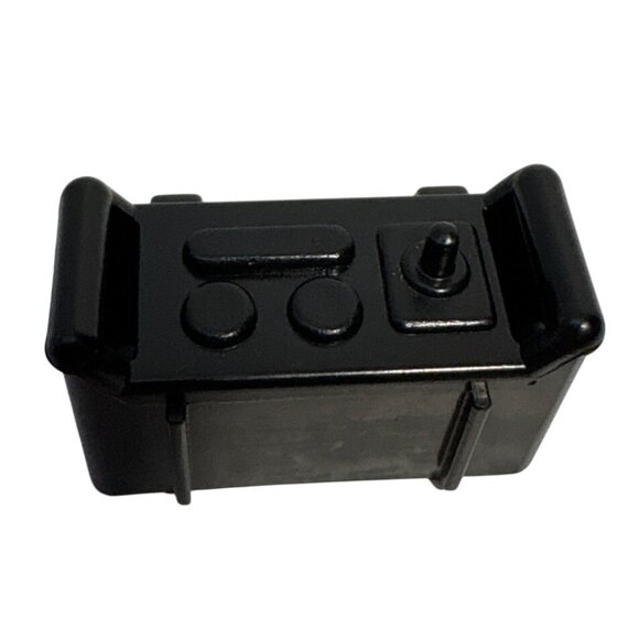 Playmobile Battery Replacement Part Rectangular Black Toy - Picture 1 of 5